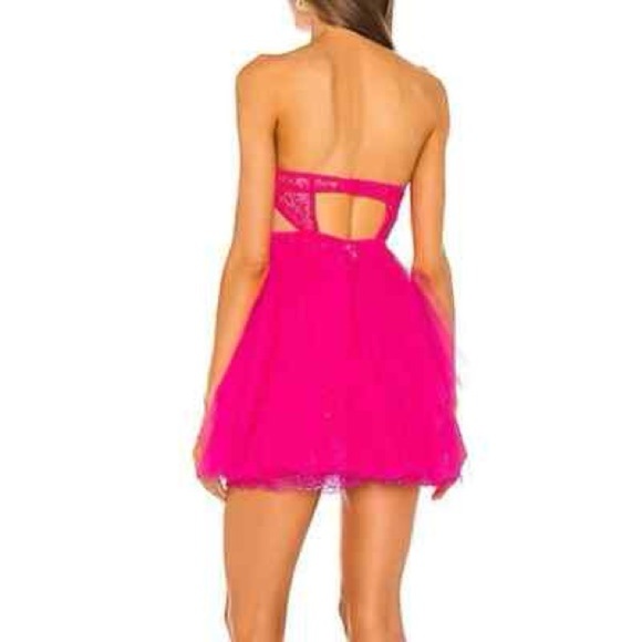 For Love and Lemons Rosario Mini Dress - Picture 5 of 8